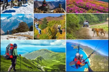 Uttarakhand Adventure Package by Car