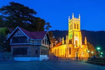 Delhi - Agra - Shimla - Manali Tour By Car
