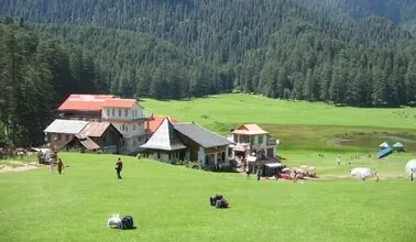 Mini Swiss Of India- Khajjiar - Dalhousie Tour By Volvo Bus