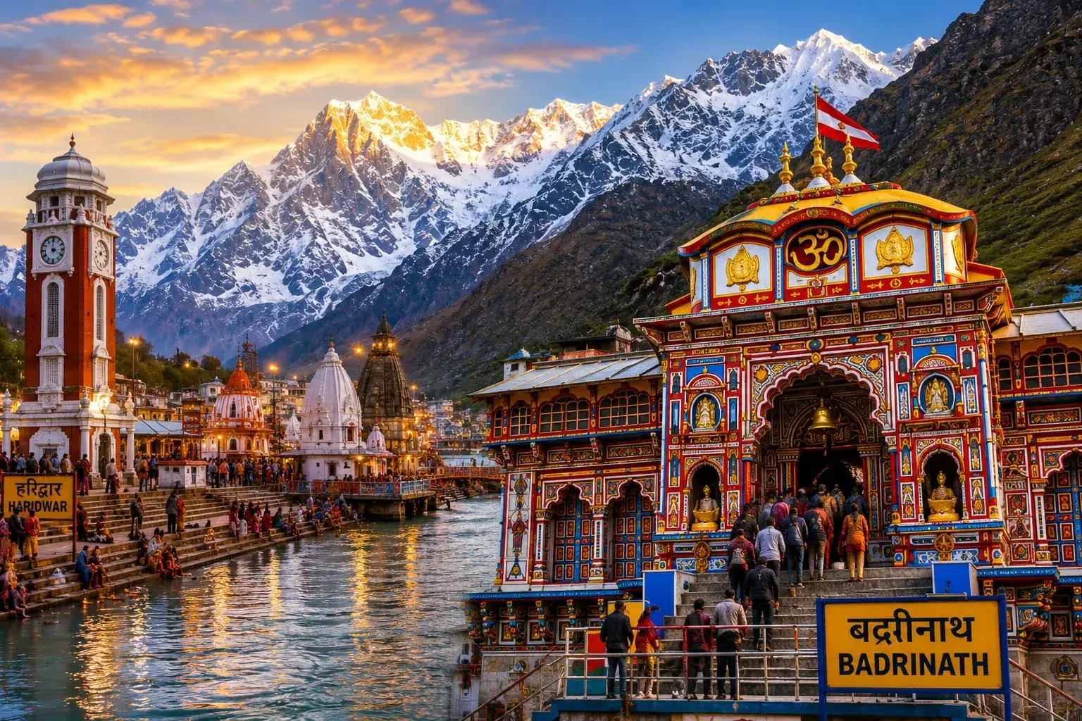 Badrinath Yatra From Haridwar