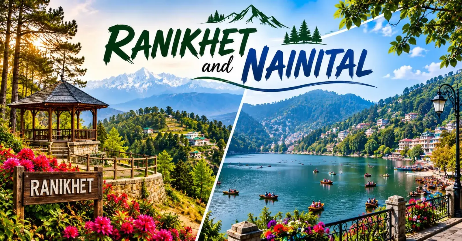 Nainital Ranikhet Corbett Honeymoon Tour Package