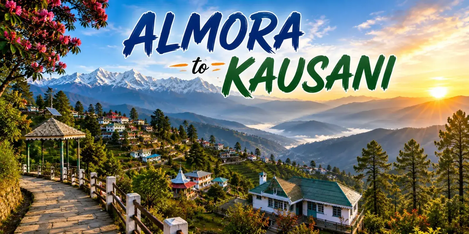 Almora Kausani Tour package