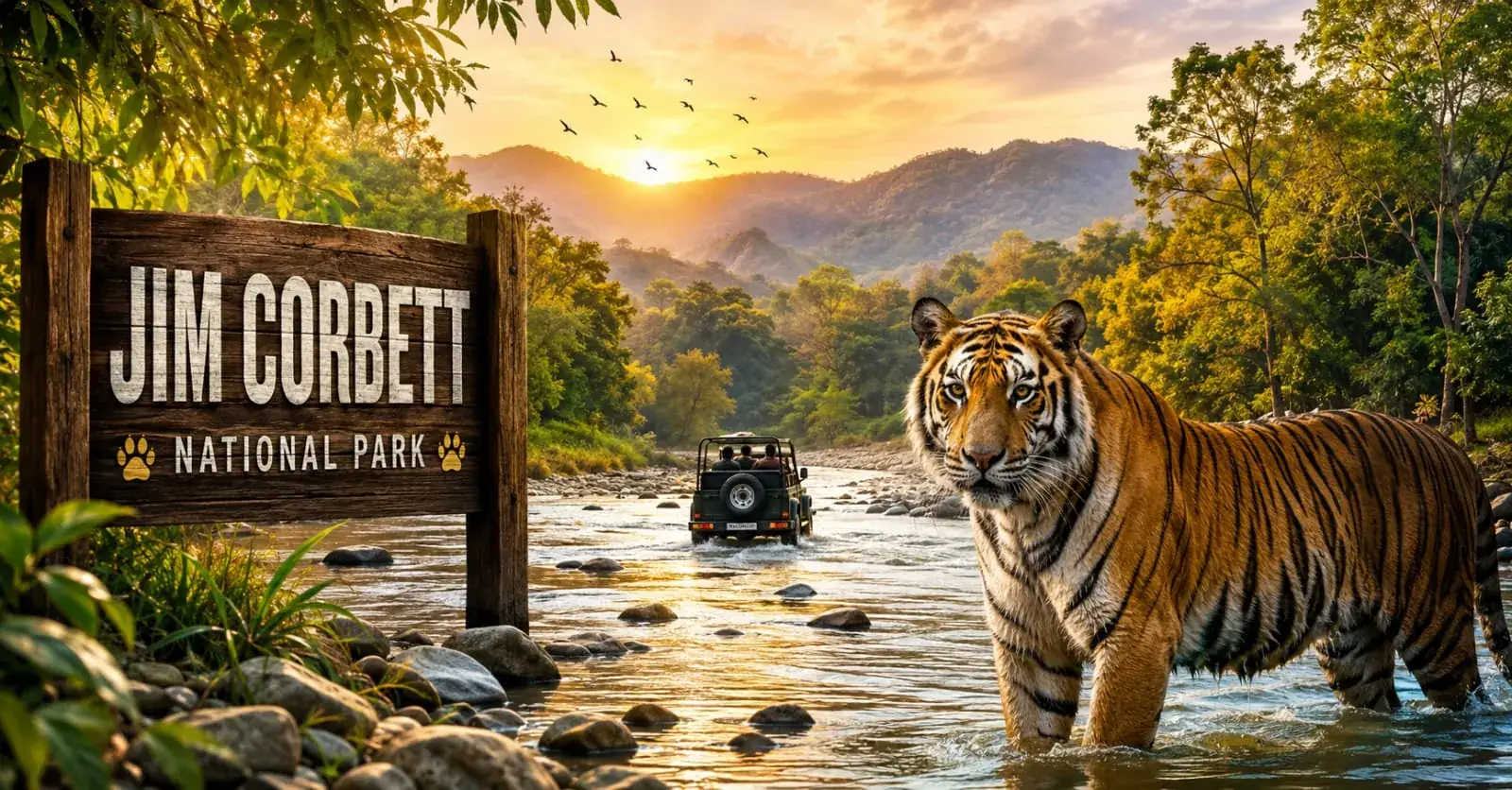Jim Corbett Tour Package