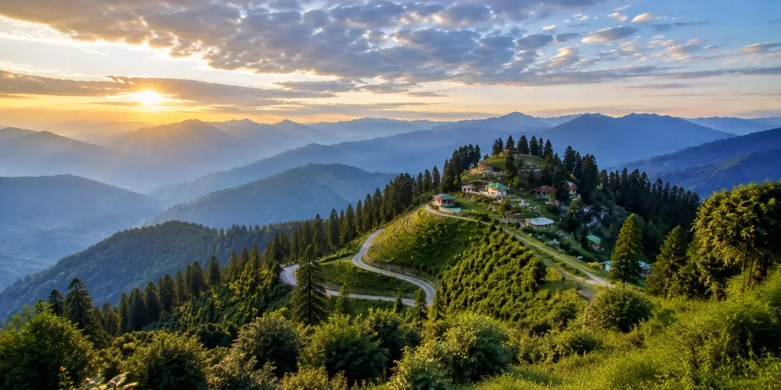 Auli Honeymoon tour Package