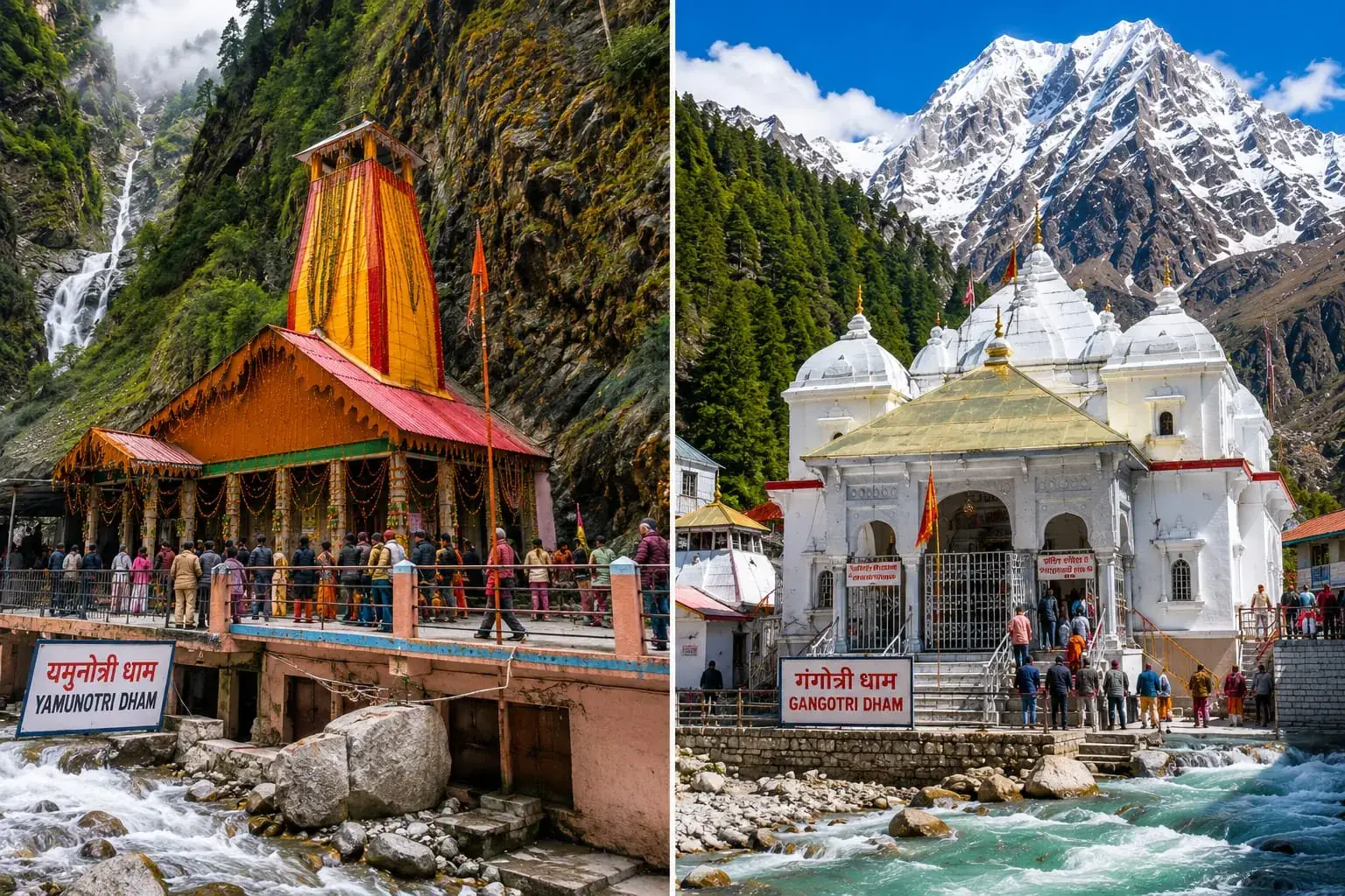 Do Dham Yatra Yamnotri & Gangotri