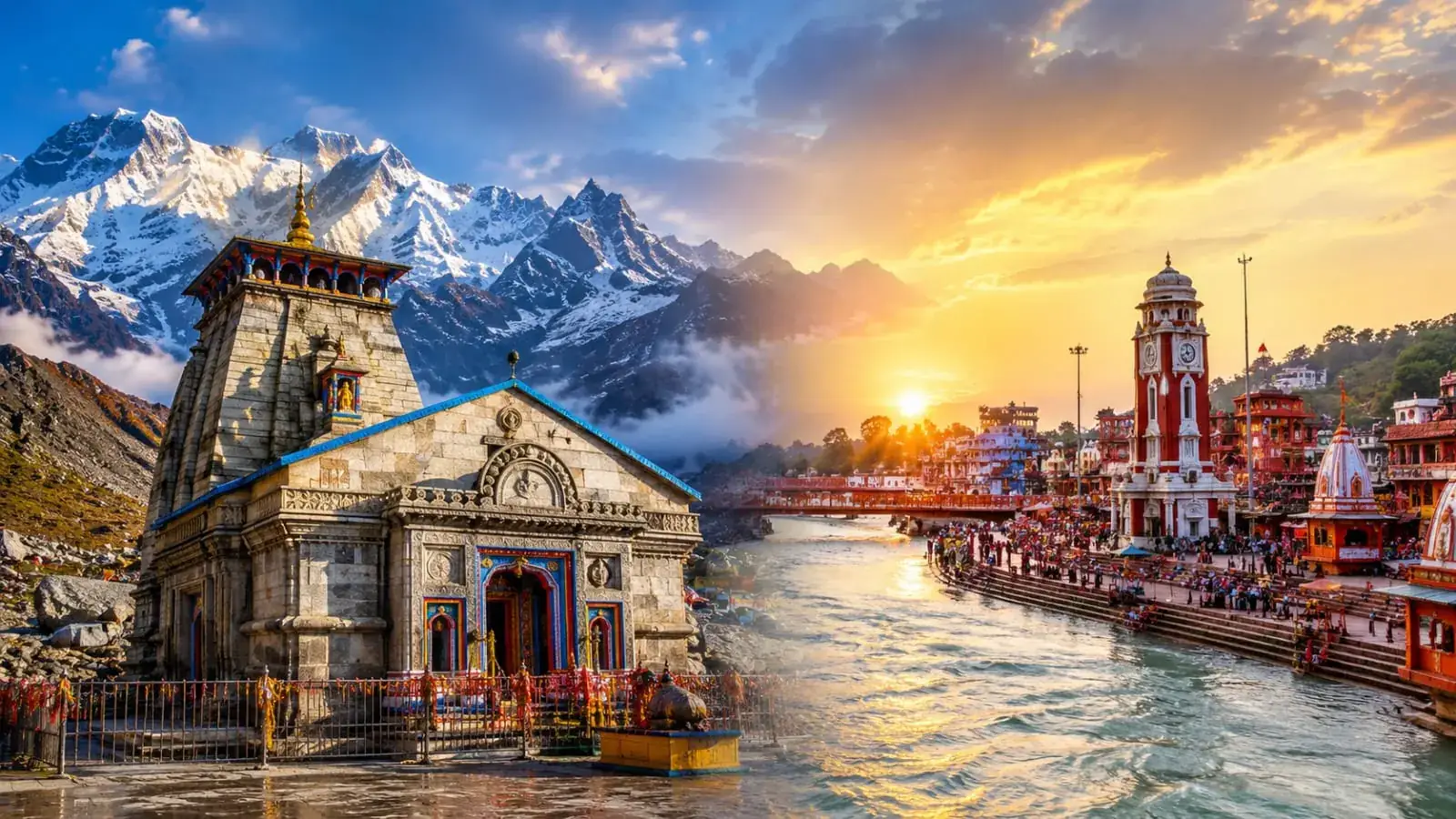 Kedarnath Yatra From Haridwar