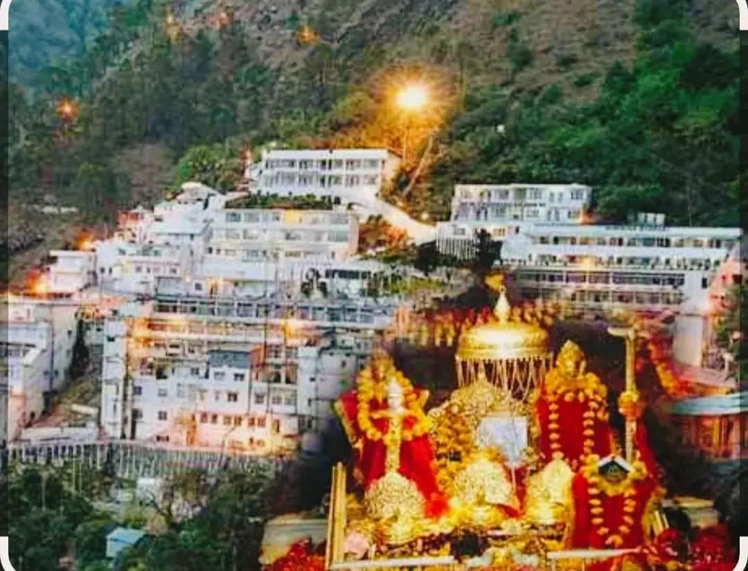 Panoramic Kashmir Vaishnodevi