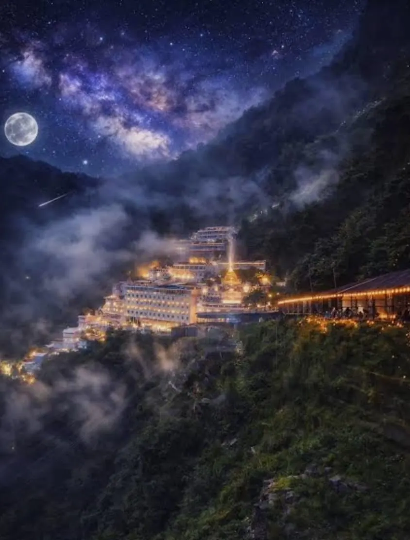 Jammu Katra Vaishno Devi Tour