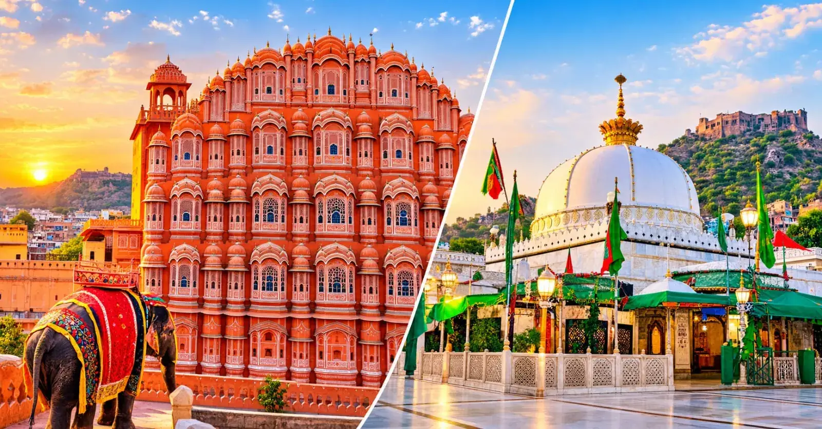 Jaipur Ajmer Pushkar Tour