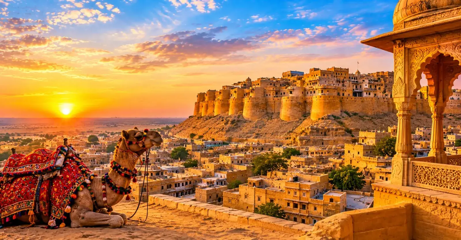 Jodhpur Jaisalmer Tour