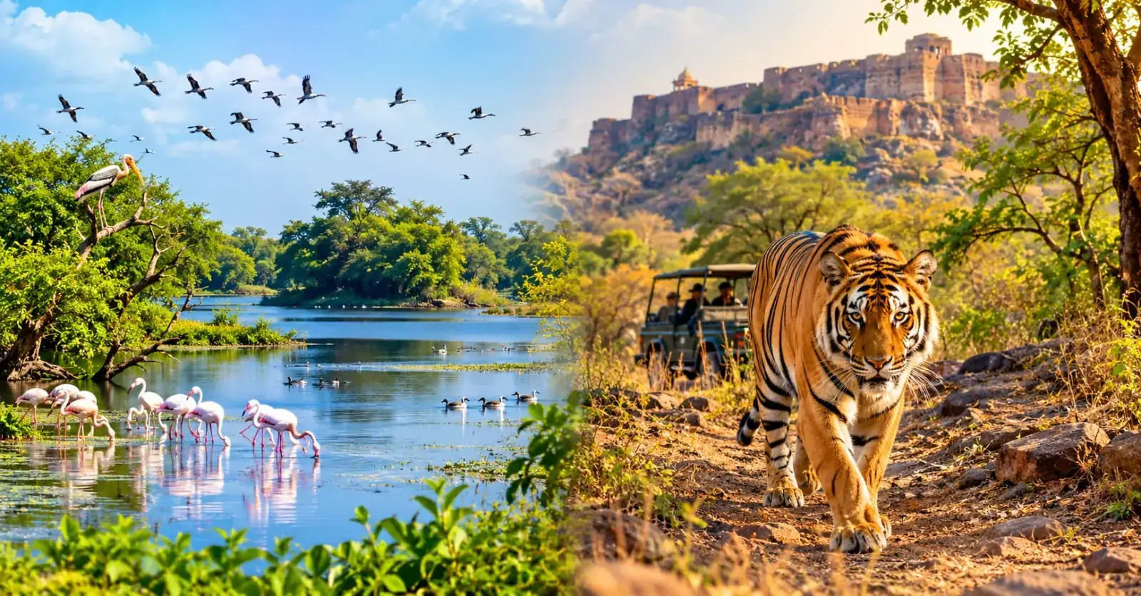 Rajasthan Wildlife Tour Package